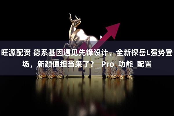 旺源配资 德系基因遇见先锋设计，全新探岳L强势登场，新颜值担当来了？_Pro_功能_配置