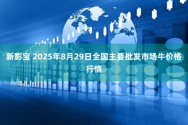 新影宝 2025年8月29日全国主要批发市场牛价格行情