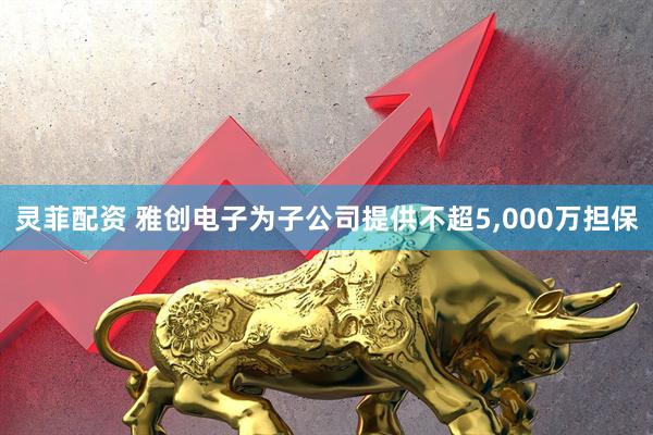 灵菲配资 雅创电子为子公司提供不超5,000万担保