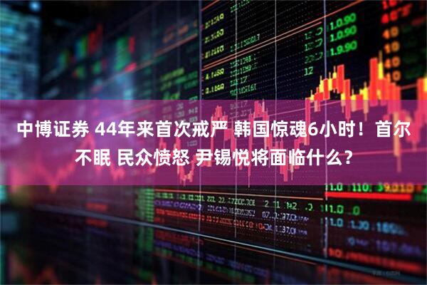中博证券 44年来首次戒严 韩国惊魂6小时！首尔不眠 民众愤怒 尹锡悦将面临什么？