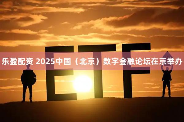 乐盈配资 2025中国（北京）数字金融论坛在京举办